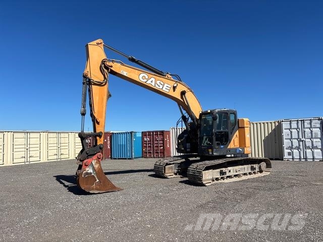 CASE CX245D SR Raupenbagger