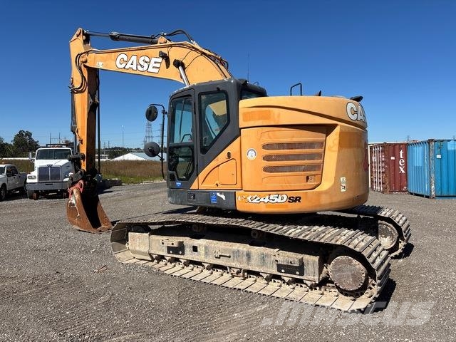 CASE CX245D SR Raupenbagger