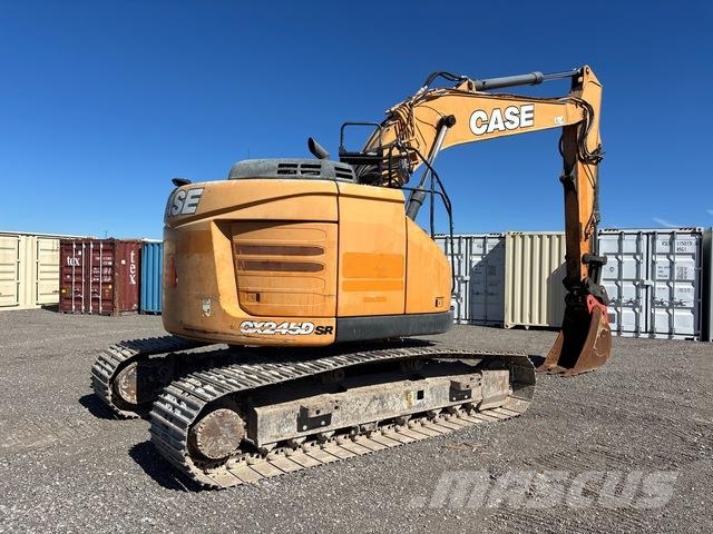 CASE CX245D SR Raupenbagger