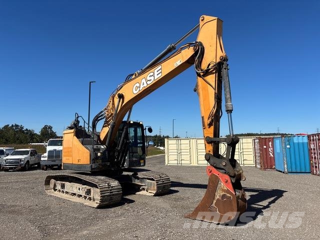 CASE CX245D SR Raupenbagger