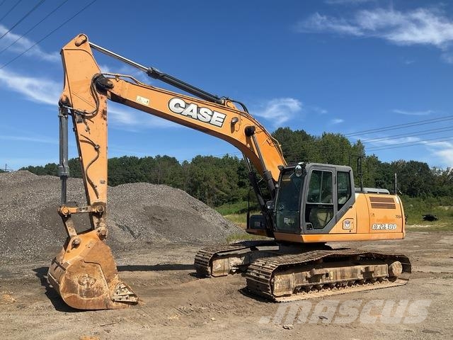 CASE CX250D Bageri gusjeničari