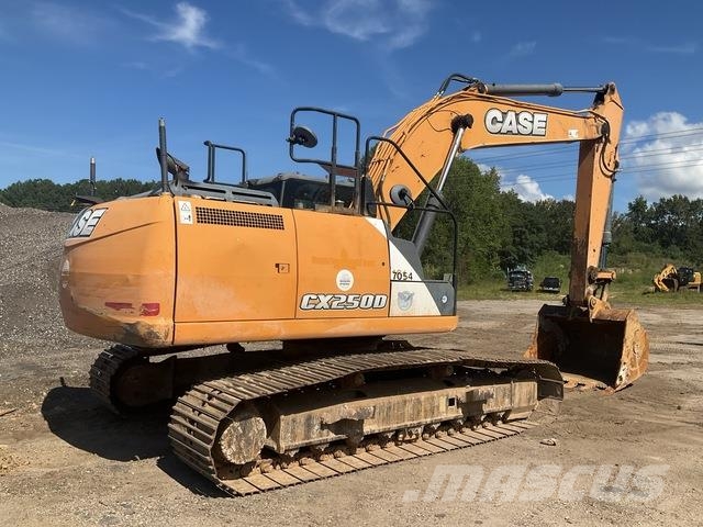CASE CX250D Bageri gusjeničari
