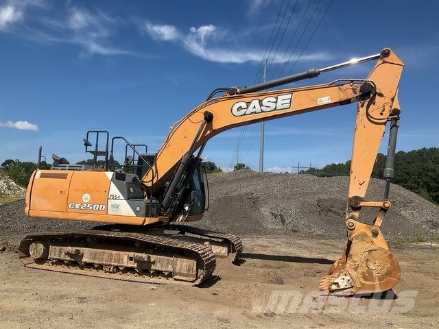 CASE CX250D Bageri gusjeničari