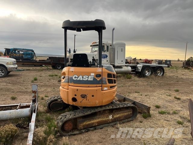 CASE CX36B Pásové rýpadlá