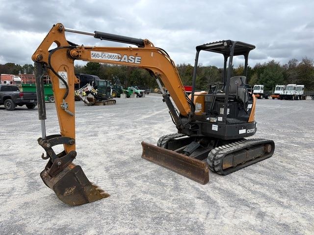 CASE CX37C Crawler excavators