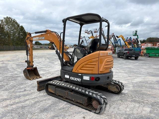 CASE CX37C Crawler excavators