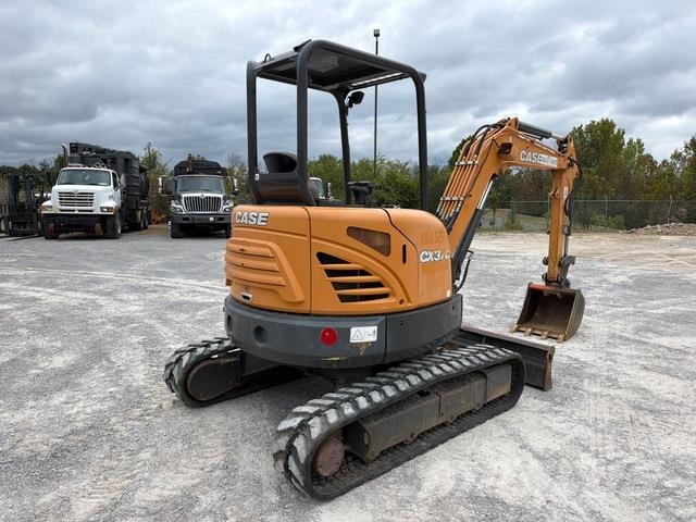 CASE CX37C Crawler excavators