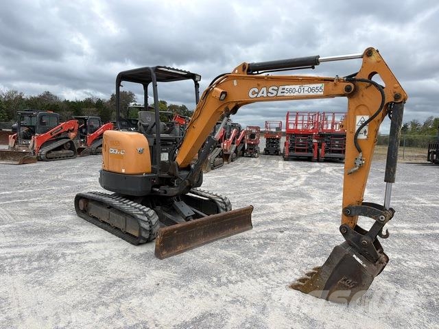 CASE CX37C Crawler excavators