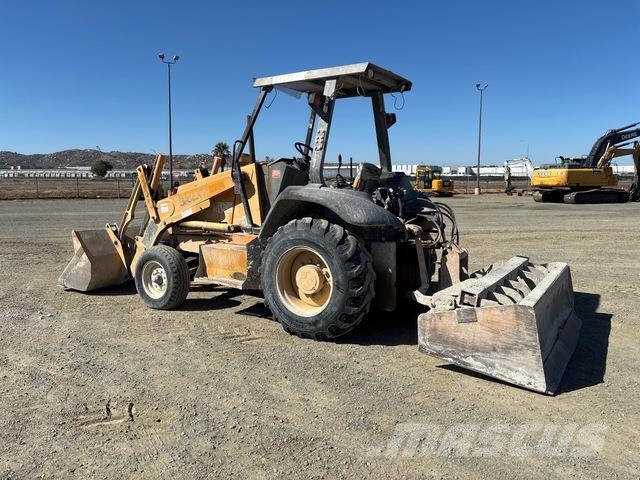 Case IH 570LXT Front loaders and diggers