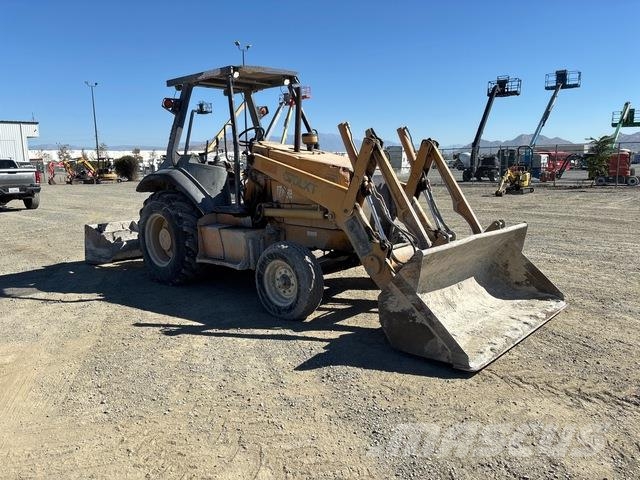 Case IH 570LXT Front loaders and diggers