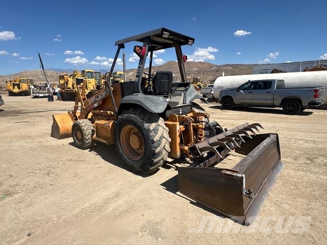 Case IH 570MXT Front loaders and diggers