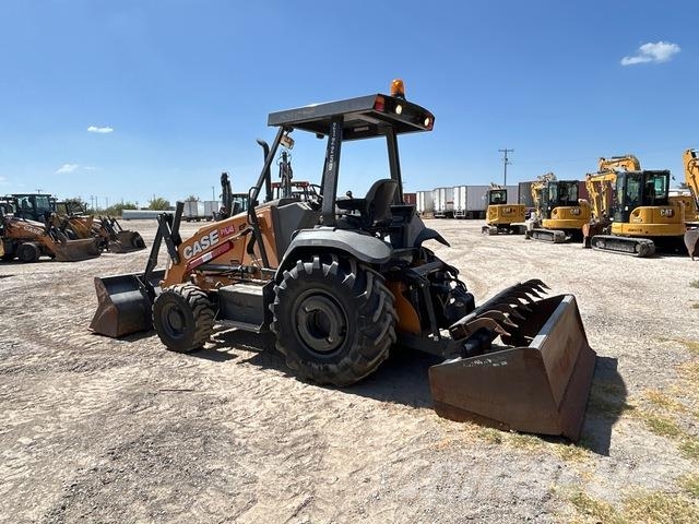 Case IH 570N EP لوادر وحفارات أمامية
