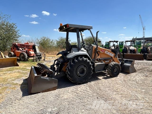 Case IH 570N EP لوادر وحفارات أمامية