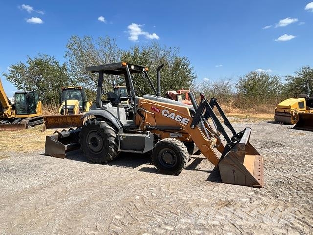 Case IH 570N EP لوادر وحفارات أمامية