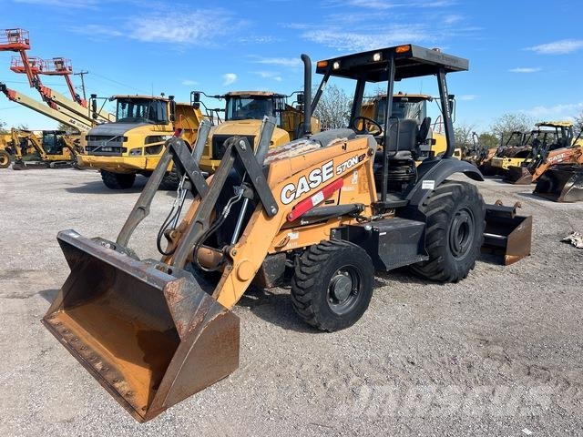 Case IH 570N EP Hoflader