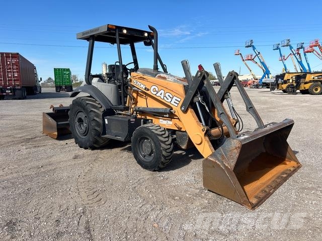 Case IH 570N EP Hoflader