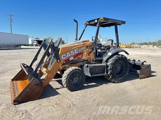 Case IH 570NEP لوادر وحفارات أمامية