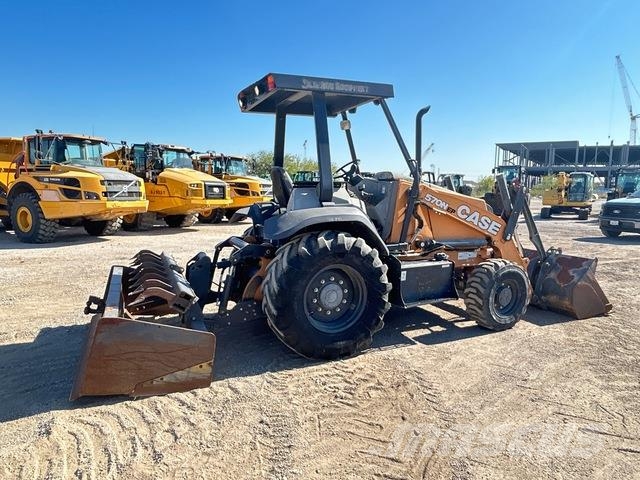 Case IH 570NEP Etukuormaimet ja kaivuulaitteet