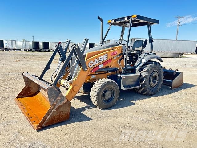 Case IH 570NEP لوادر وحفارات أمامية