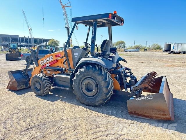 Case IH 570NEP لوادر وحفارات أمامية