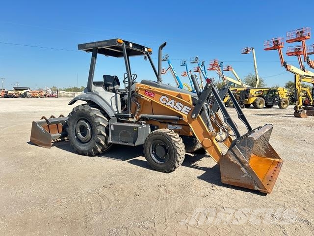 Case IH 570NEP لوادر وحفارات أمامية