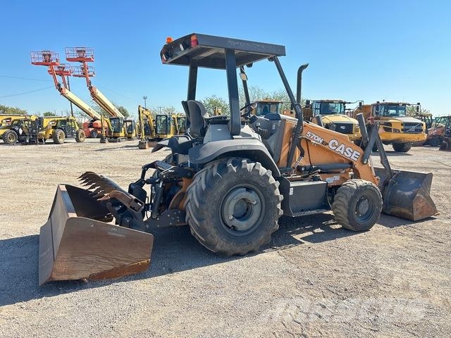 Case IH 570NEP Etukuormaimet ja kaivuulaitteet