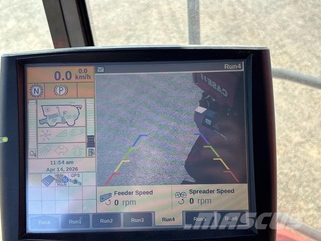 Case IH 8240 Sklízecí mlátičky