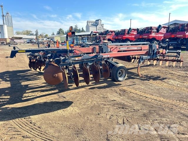 Case IH CT690 Scheibeneggen