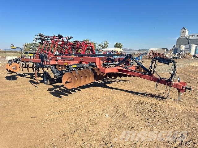 Case IH CT690 Scheibeneggen