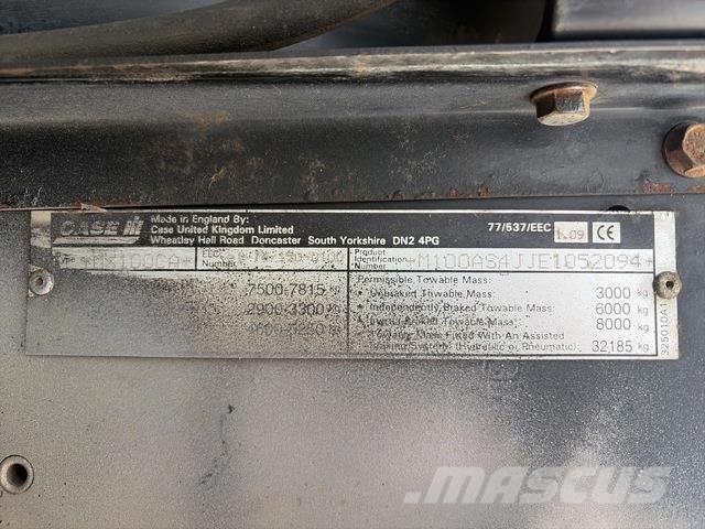Case IH MX100C Traktorit