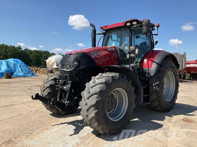 Case IH Optum 270CVX Tractores