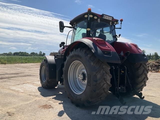 Case IH Optum 270CVX Tractores