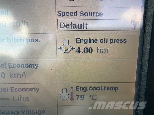 Case IH Optum 270CVX Tractores
