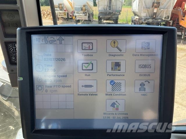 Case IH Optum 270CVX Tractores