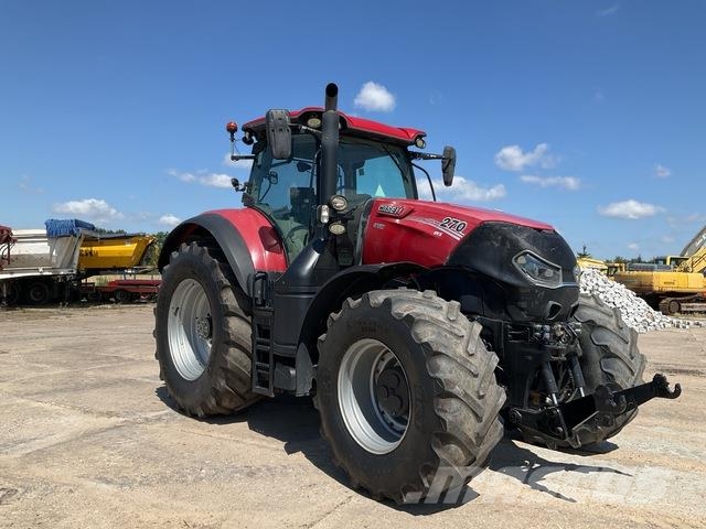 Case IH Optum 270CVX Tractores