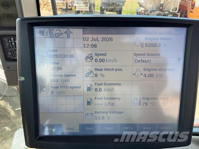 Case IH Optum 270CVX Tractores