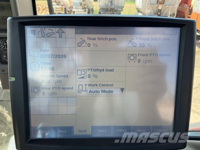 Case IH Optum 270CVX Tractores