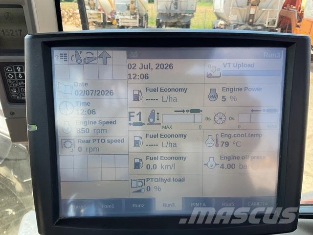 Case IH Optum 270CVX Tractores