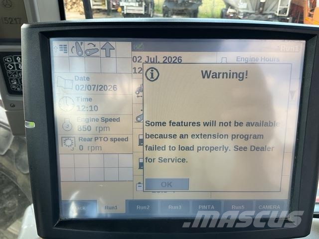 Case IH Optum 270CVX Tractores