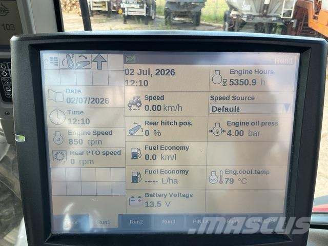 Case IH Optum 270CVX Tractores