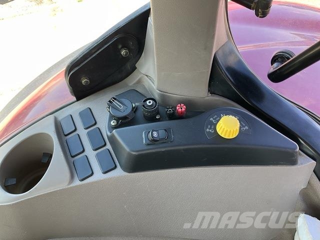 Case IH Optum 270CVX Tractores