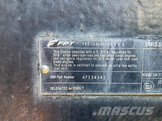 Case IH Optum 270CVX Tractores