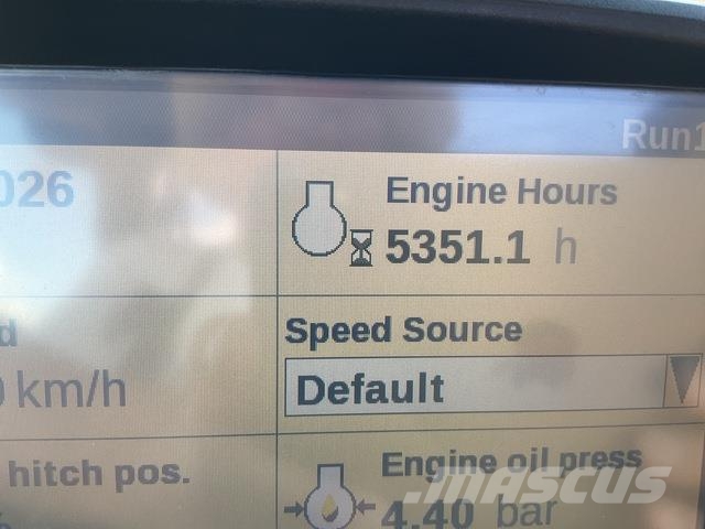 Case IH Optum 270CVX Tractores