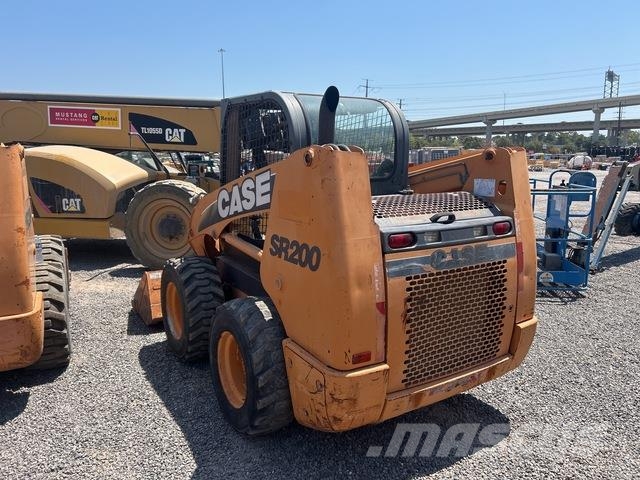 CASE SR200  스키드로더
