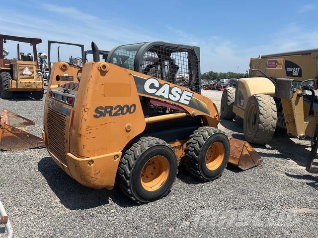 CASE SR200  스키드로더