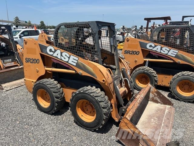CASE SR200  스키드로더