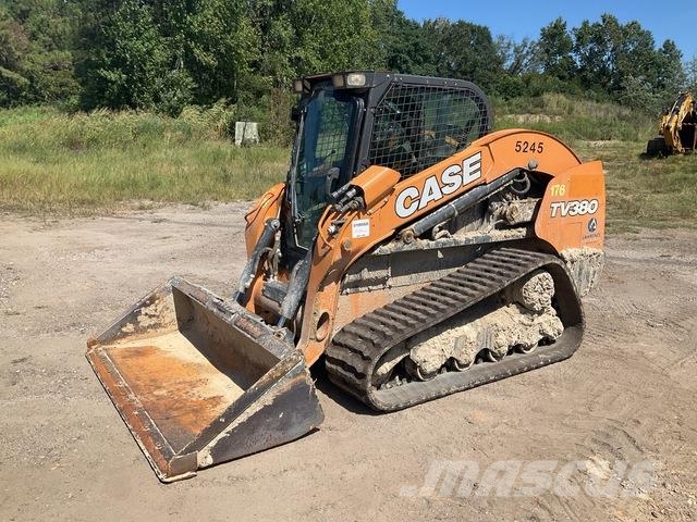 CASE TV380 Skid steer mini utovarivači