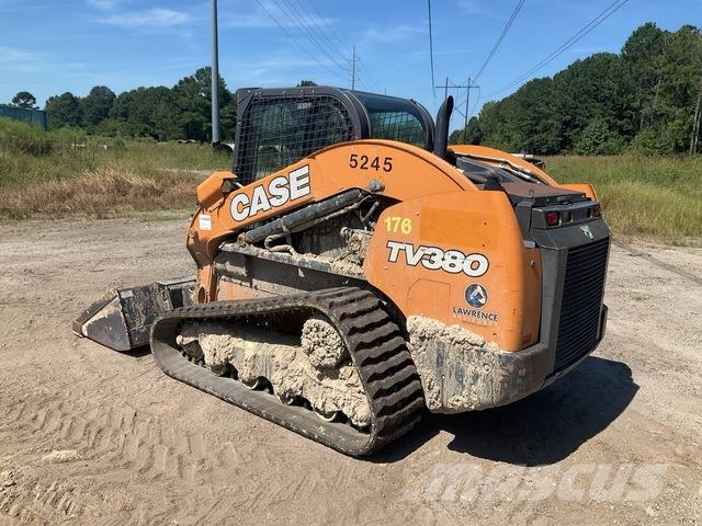 CASE TV380 Skid steer mini utovarivači