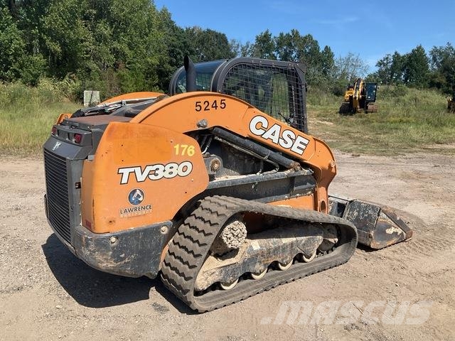 CASE TV380 Skid steer mini utovarivači