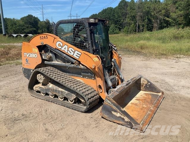 CASE TV380 Skid steer mini utovarivači